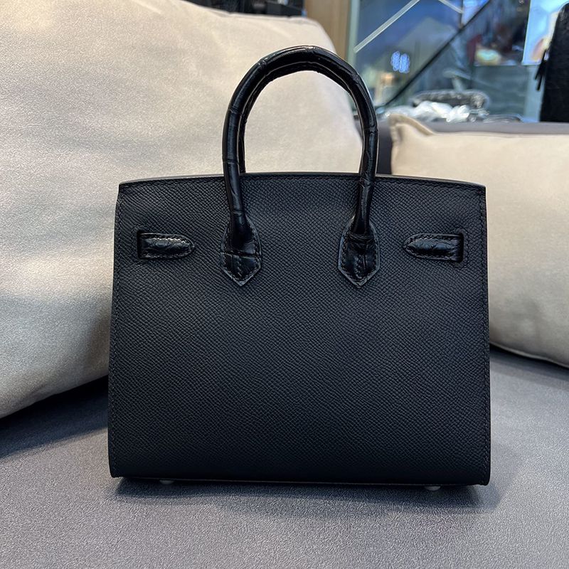 エルメス バーキン スーパーコピー 20cm ヴォーマダム×アリゲーターマット×スイフト